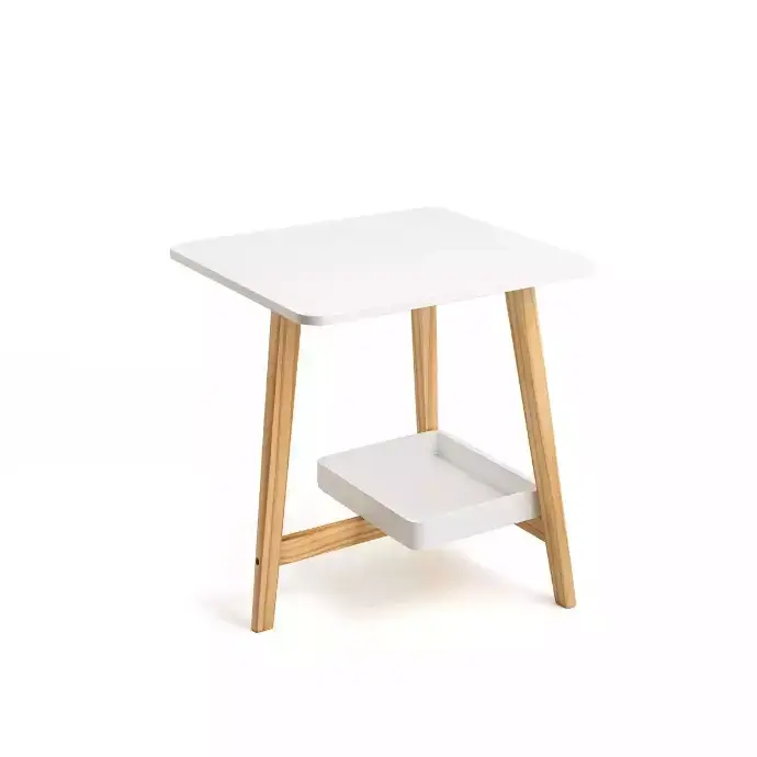 [8414793726863] Mesilla de laminado mdf y patas de pino