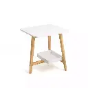 Mesilla de laminado mdf y patas de pino