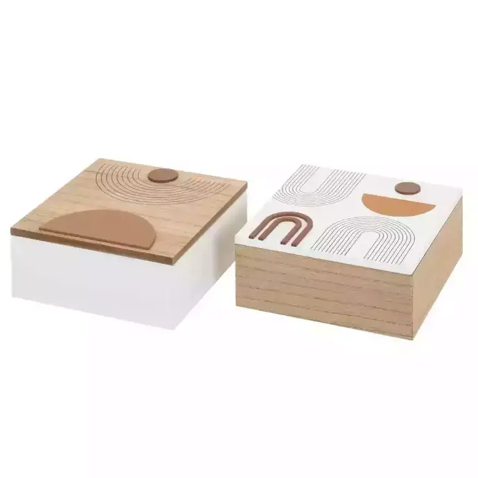 Caja de madera multiuso