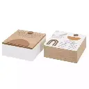 Caja de madera multiuso