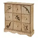 Cajonera multiuso de madera - 9 cajones