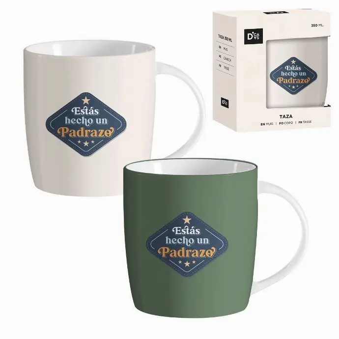 Taza decorada Papá Padrazo