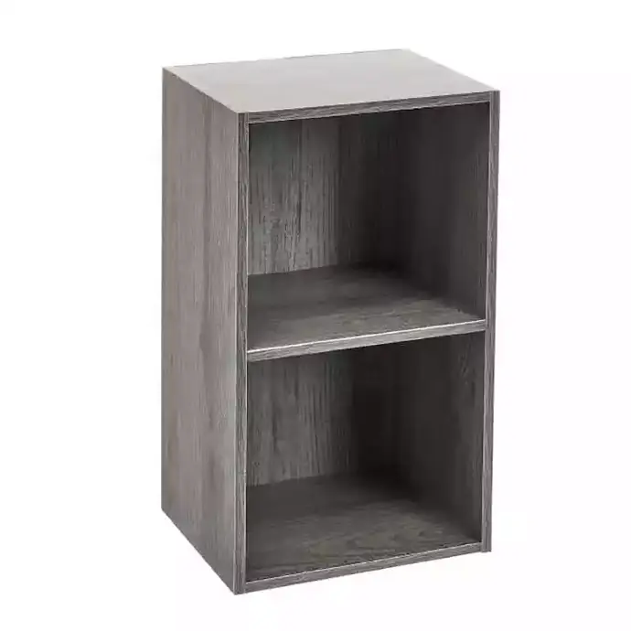 [8445148034951] Estantería 2 baldas de madera laminada
